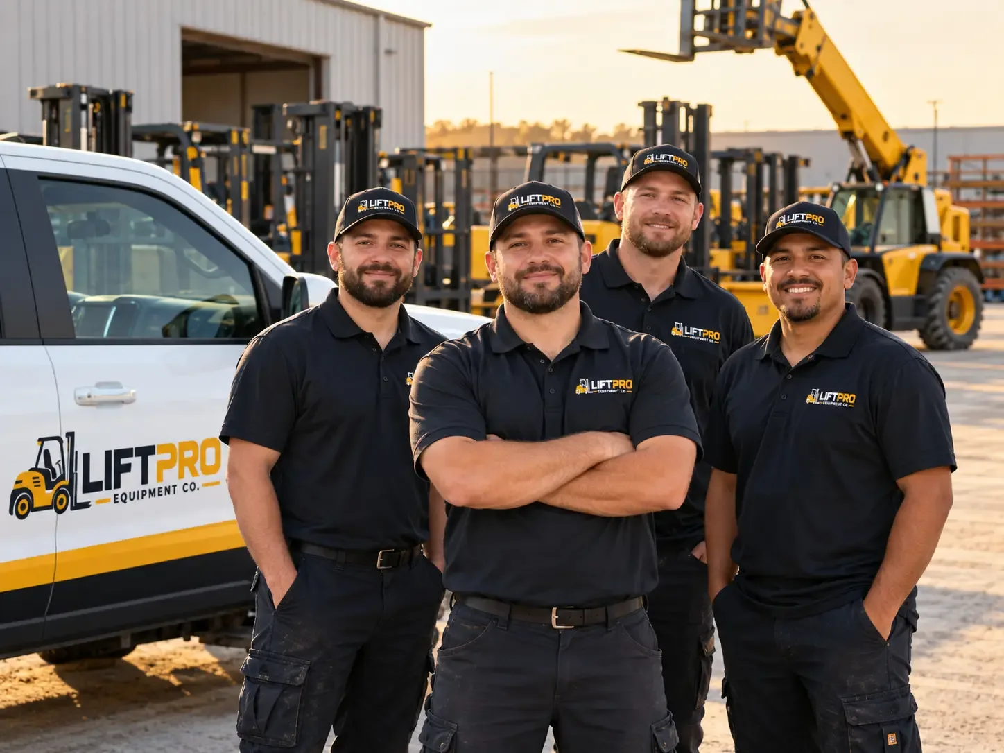 Forklift Rental company in Smyer, TX