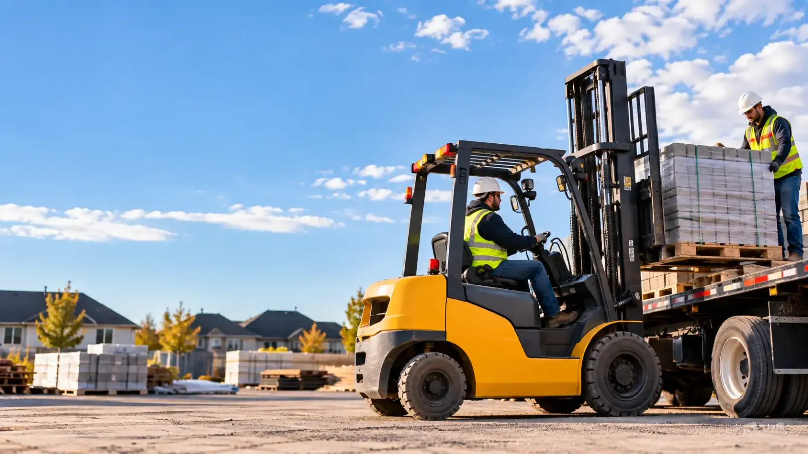 Forklift Rental in Smyer, TX